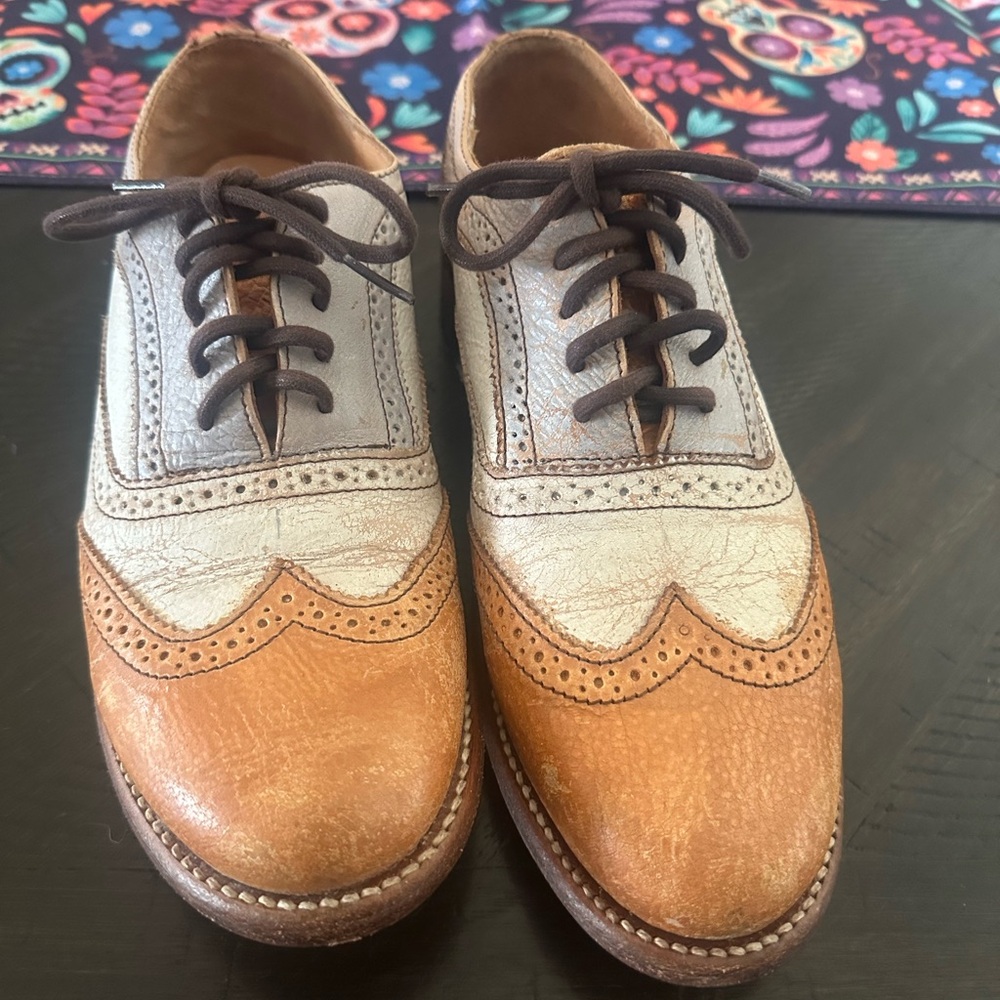 Bed Stu Lita Channing Oxford shoes.